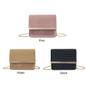Metal Chain Strap Crossbody Women's Bag
