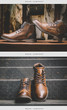 Vintage Style Ankle Men's Boot