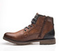 Vintage Style Ankle Men's Boot