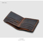 Cowhide Genuine Leather Card Wallet