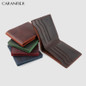 Cowhide Genuine Leather Card Wallet