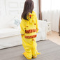 Childrens onesie pajamas for kids - animals pajama set