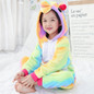 Childrens onesie pajamas for kids - animals pajama set