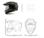 Full Face Motorcycle Helmet