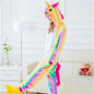 Adult Unicorn Unisex Animal Cosplay Costume Onesie Pajamas