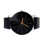 Luxury Quartz Watch With Leather Band