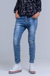 Distressed Boyfriend Jeans