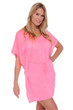 Women's Tie Waist Tunic Swimwear Cover-up Beach Dress Made in the USA
