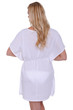 Women's Tie Waist Tunic Swimwear Cover-up Beach Dress Made in the USA