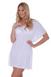 Women's Tie Waist Tunic Swimwear Cover-up Beach Dress Made in the USA