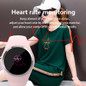Women's Smart Watch With Heart Rate Monitor Fitness Tracker Smartwatch