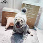 Winter Warm Dog Clothes For French Bulldog Cotton Hoodies
