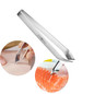Stainless Steel Garlic Press Crusher Kitchen Cooking Ginger Squeezer