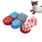 4Pcs Warm Puppy Dog Soft Cotton Socks