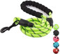 Dog Reflective Strong Leash 5Ft Long With Comfortable Padded Handle