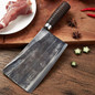 Handmade Fully Forged Butcher Knife Meat Cleaver Stainless Steel Chef's Knives