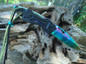 TITANIUM Blade Folding Tactical Pocket Knife