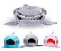 Puppy Shark Kennel Shark Dog Beds House