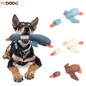 Cartoon Wild Goose Plush Dog Toys