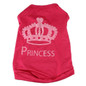 Pet Dog Cute Princess Printed T-Shirt