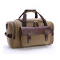 The Acadia - Rugged Canvas Duffel Bag for Men (Multiple Colors)
