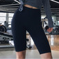 Women High Waist Energy Seamless Yoga Shorts Push Up Hip Gym Shorts Fitness Sports Leggings