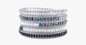 Snow White Wrap Bracelet