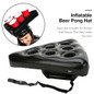 Inflatable Beer Pong Hat