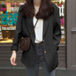 Casual Blazer Jacket Autumn Office Lady Suit Coat
