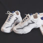 Reflective Fashion Vulcanized Designer Platform Chunky Sneakers