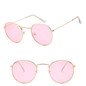 Sunglasses Women/Men Brand Designer Round Luxury Retro Vintage