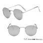 Sunglasses Women/Men Brand Designer Round Luxury Retro Vintage