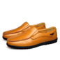 Genuine Leather Casual Loafers Breathable Shoes