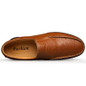 Genuine Leather Casual Loafers Breathable Shoes