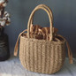 Straw Bags Rattan Bag Woven Beach Bag Bohemia