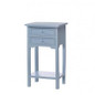 Cape Town Blue Side Table Nightstand 10015982 Free Shipping