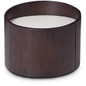 Modern Brown Oak Nightstand