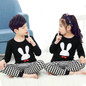 Cartoon Kids Pajamas Sets Cotton Boys Sleepwear Suit Winter Child Girls Pajamas Long Sleeve Tops+Pants 2pcs Children Clothing