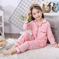 Cartoon Kids Pajamas Sets Cotton Boys Sleepwear Suit Autumn Spring Girls Pajamas Long Sleeve Tops+Pants 2pcs Children Clothing
