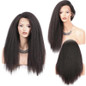 Kinky Straight Hair Wig Glueless
