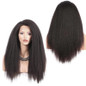 Kinky Straight Hair Wig Glueless