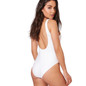 Bride squad one piece monokini swimsuit