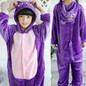 Children Pajamas Winter Sleepwear Boys Onesies Girls Pajama Set Cute Kigurumi Stitch Unicorn Skeleton Animal Kids Pyjama Pijama