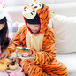 Children Pajamas Winter Sleepwear Boys Onesies Girls Pajama Set Cute Kigurumi Stitch Unicorn Skeleton Animal Kids Pyjama Pijama
