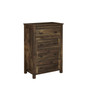 Farmington Dresser Weathered Oak