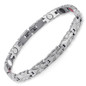 Rainso Women Jewelry Stainless Steel Healing Magnetic Bio Energy Bracelet For Women Accessory Silver Bracelets OSB-1538S