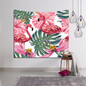 Flamingo Hippie Fashion Home Decor Wall Tapestry