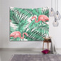 Flamingo Hippie Fashion Home Decor Wall Tapestry
