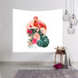Flamingo Hippie Fashion Home Decor Wall Tapestry