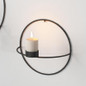 Minimalist Wall Candle Holder and Vase